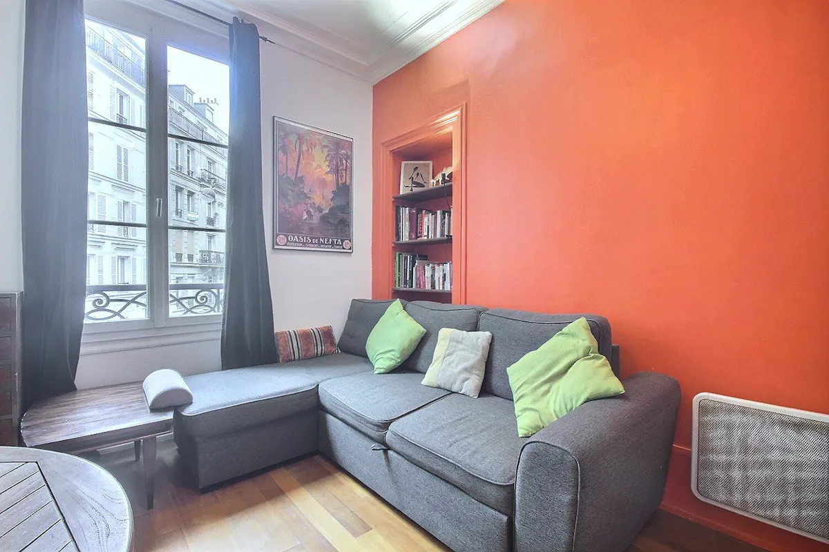1-Bedroom Apartment in Rue du Général Lanrezac, Paris (1315712) ROOM