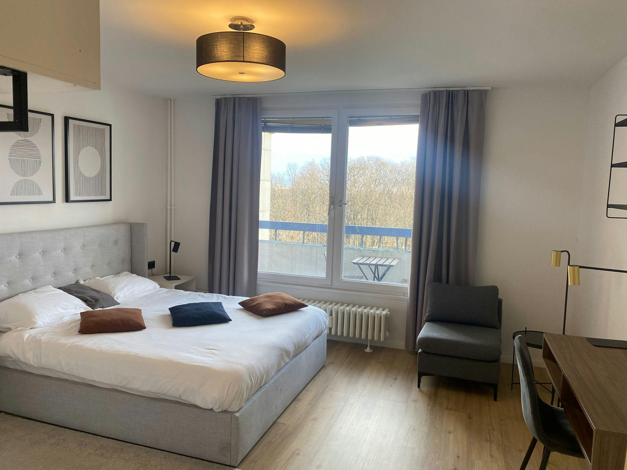 Privé kamer te huur voor € 695 per maand in Berlin, Glockenturmstraße