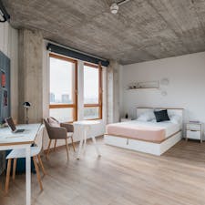 Studio for rent for €1,499 per month in Barcelona, Carrer de Pallars
