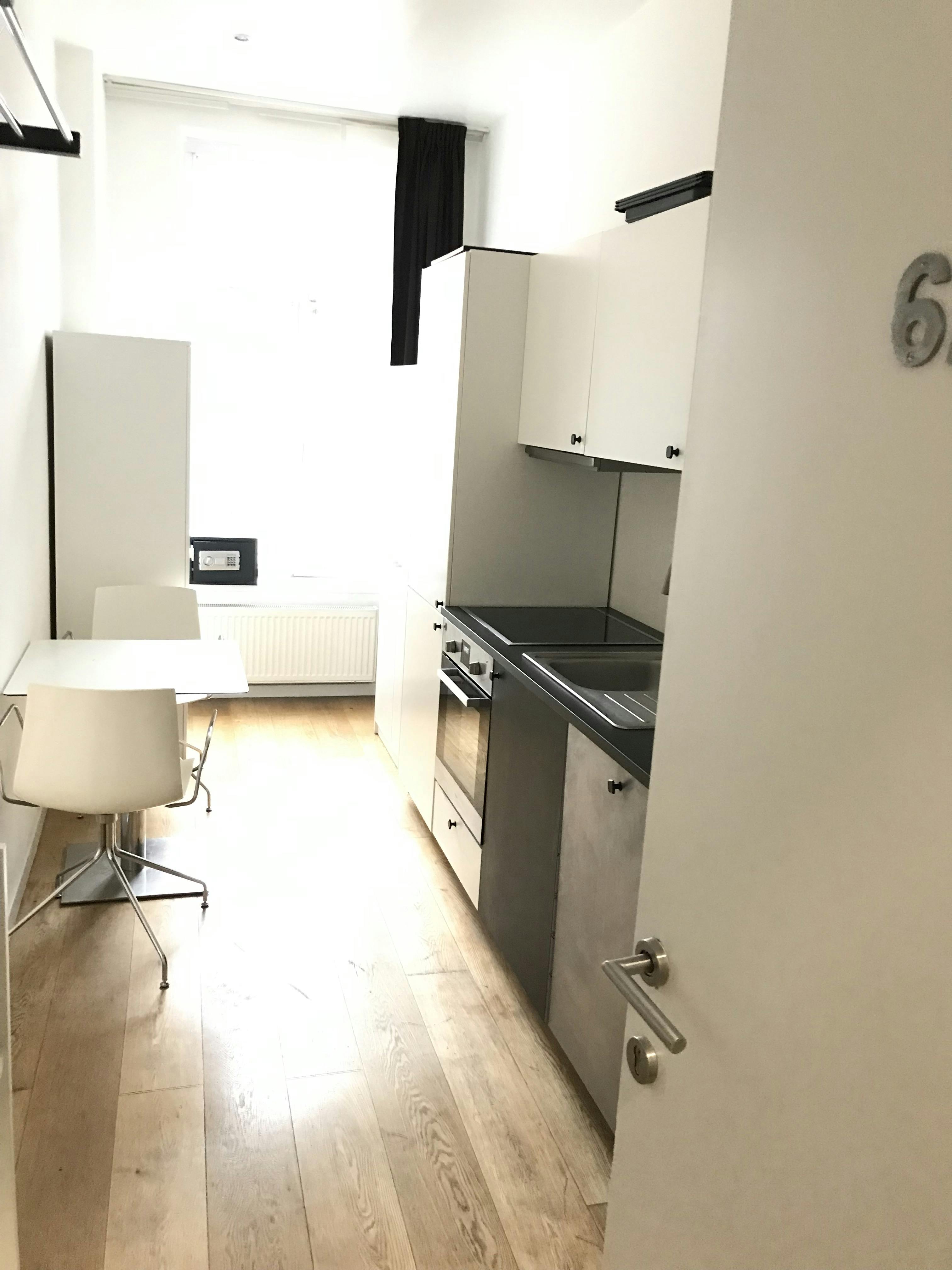 Studio in Brussel