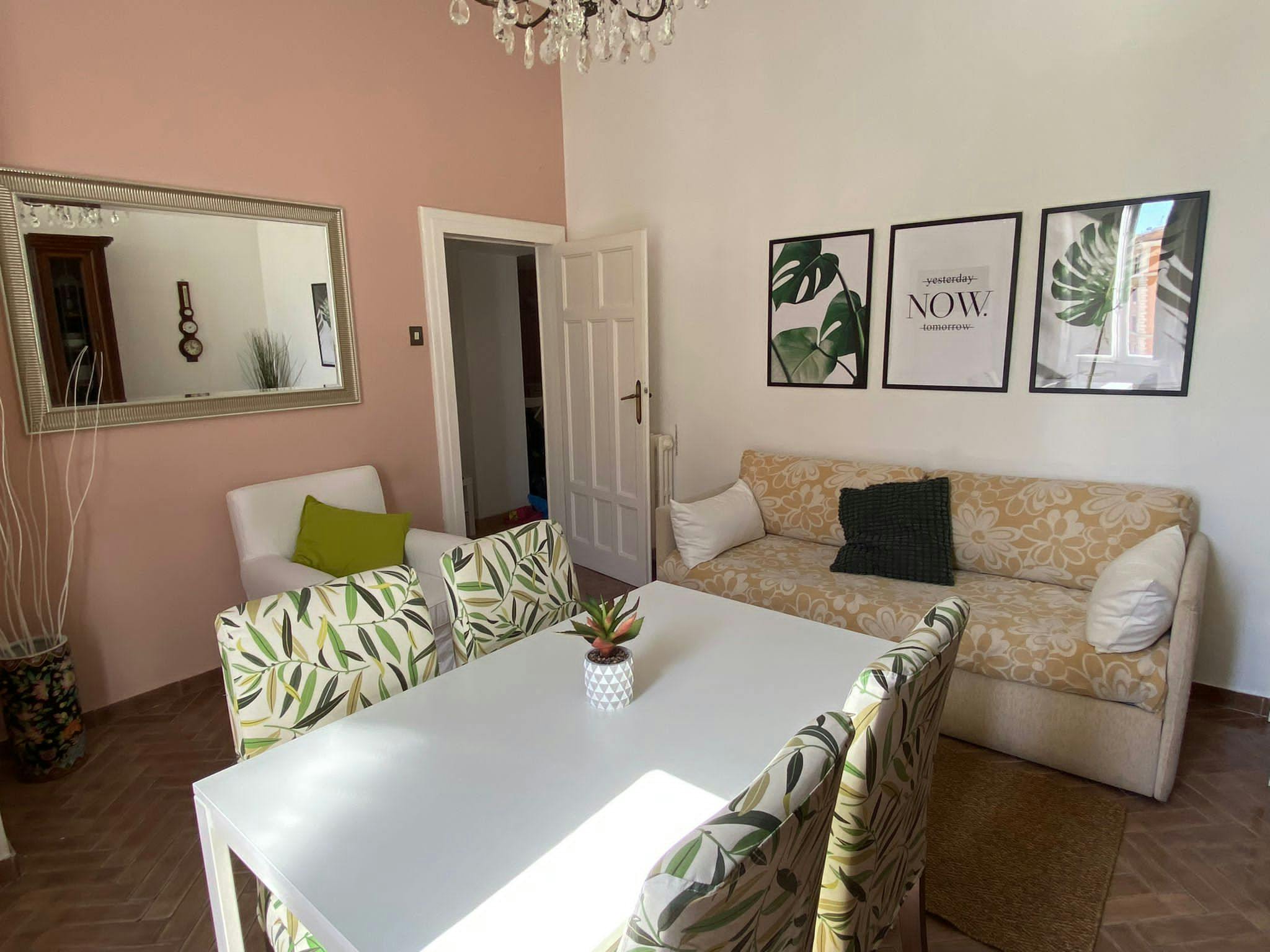 Apartamento en alquiler por 1450 € al mes en Rome, Via La Spezia