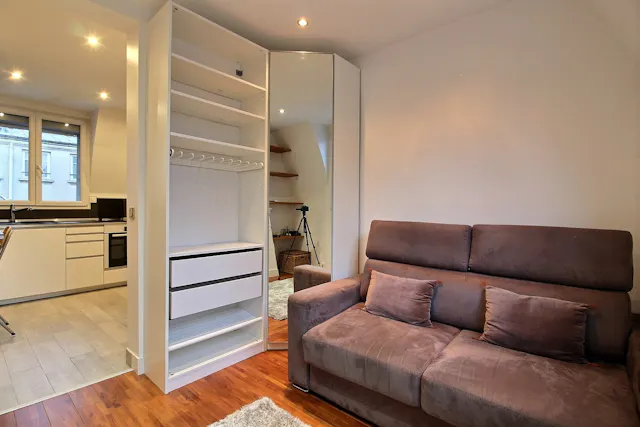 Apartment in Cité de Trévise, Paris (1318132) room image 1