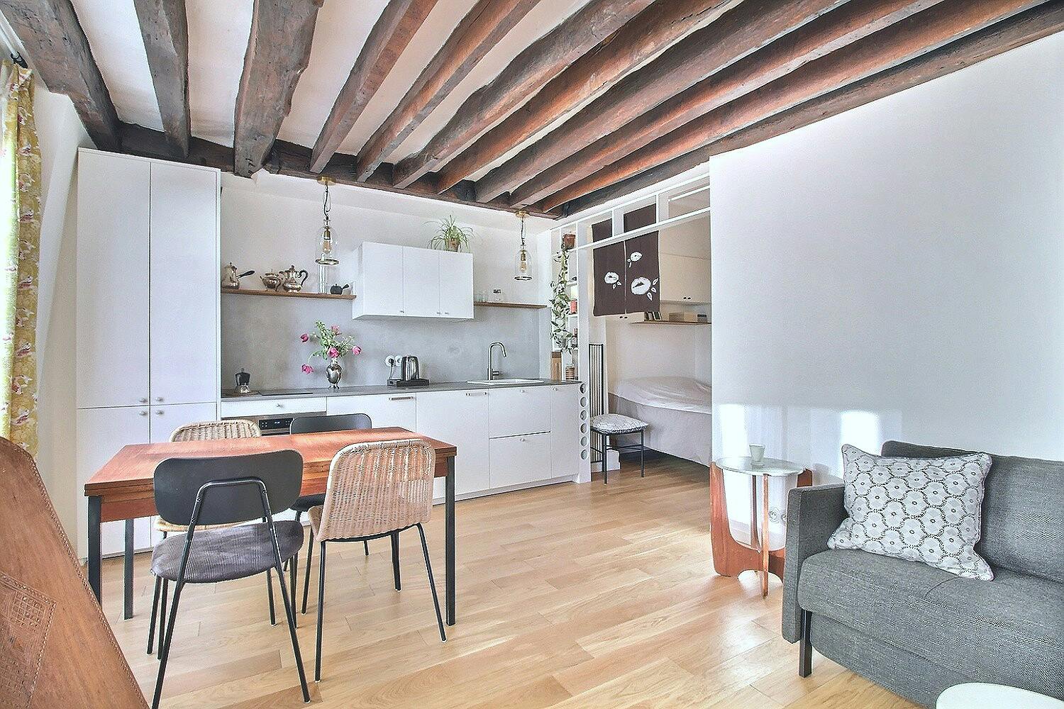1-Bedroom Apartment in Rue Charles V, Paris (1318133) ROOM 4