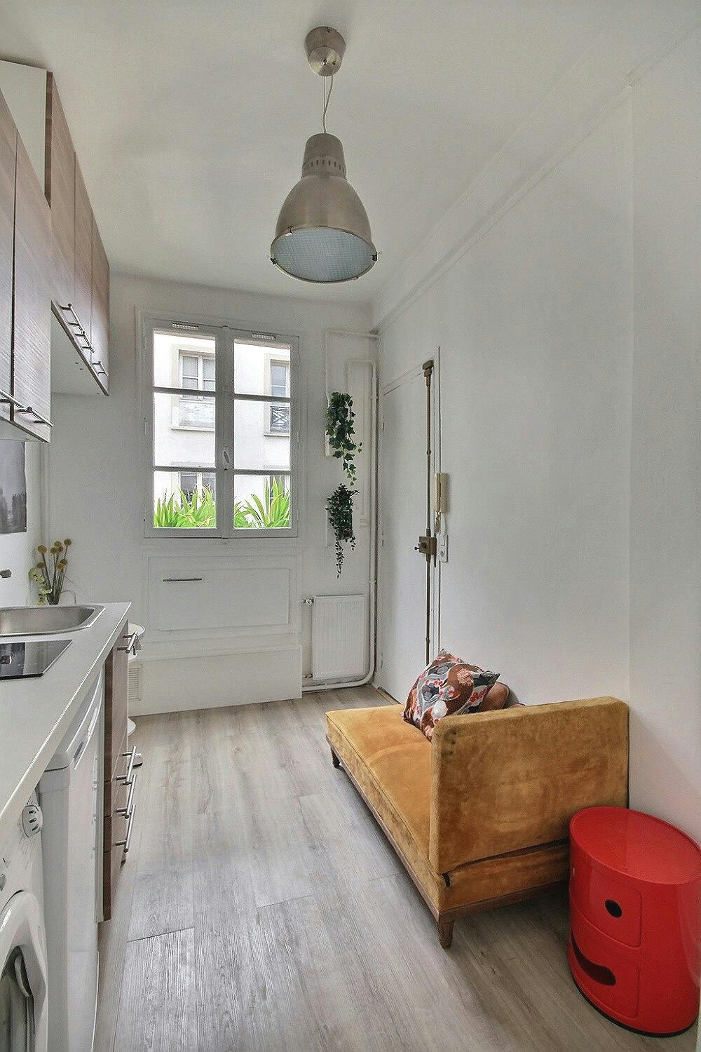 Apartment Paris, 18m² — photo 23