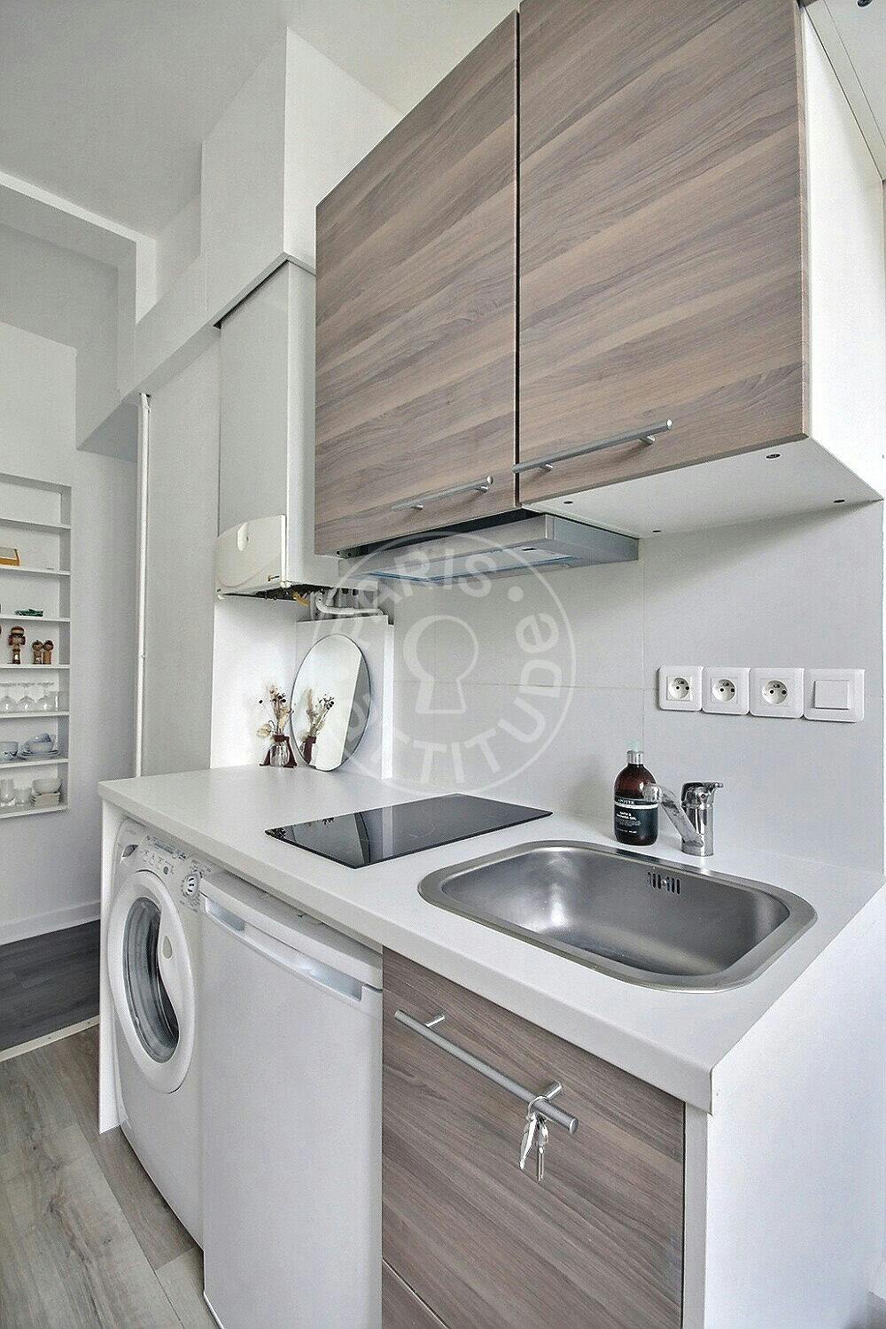 Apartment Paris, 18m² — photo 35