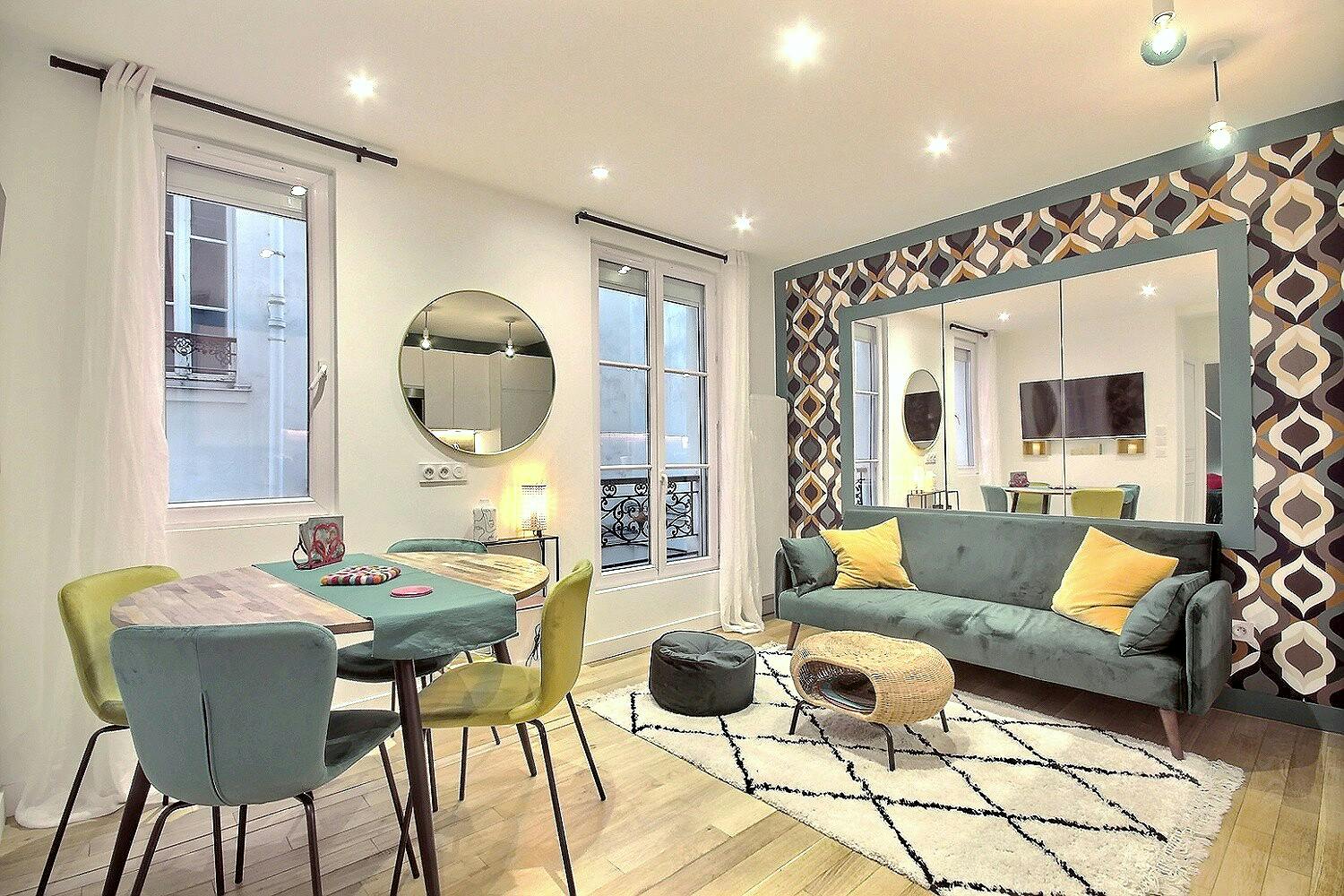 1-Bedroom Apartment in Rue Titon, Paris (1319297) ROOM