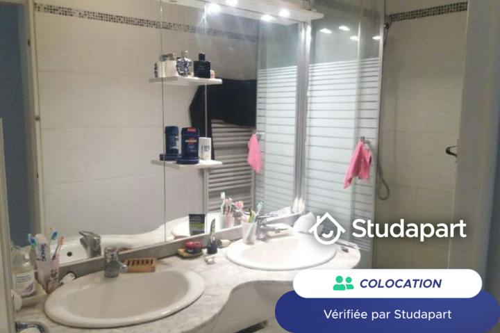 Private room for rent on Boulevard Michelet, Marseille - Vue 5