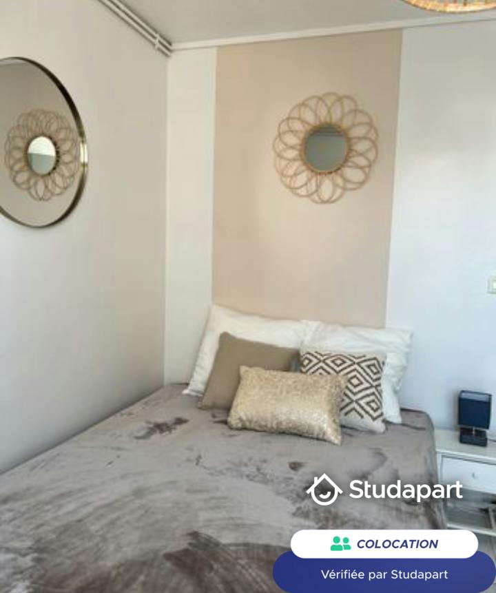 Private room for rent on Boulevard Michelet, Marseille - Plus