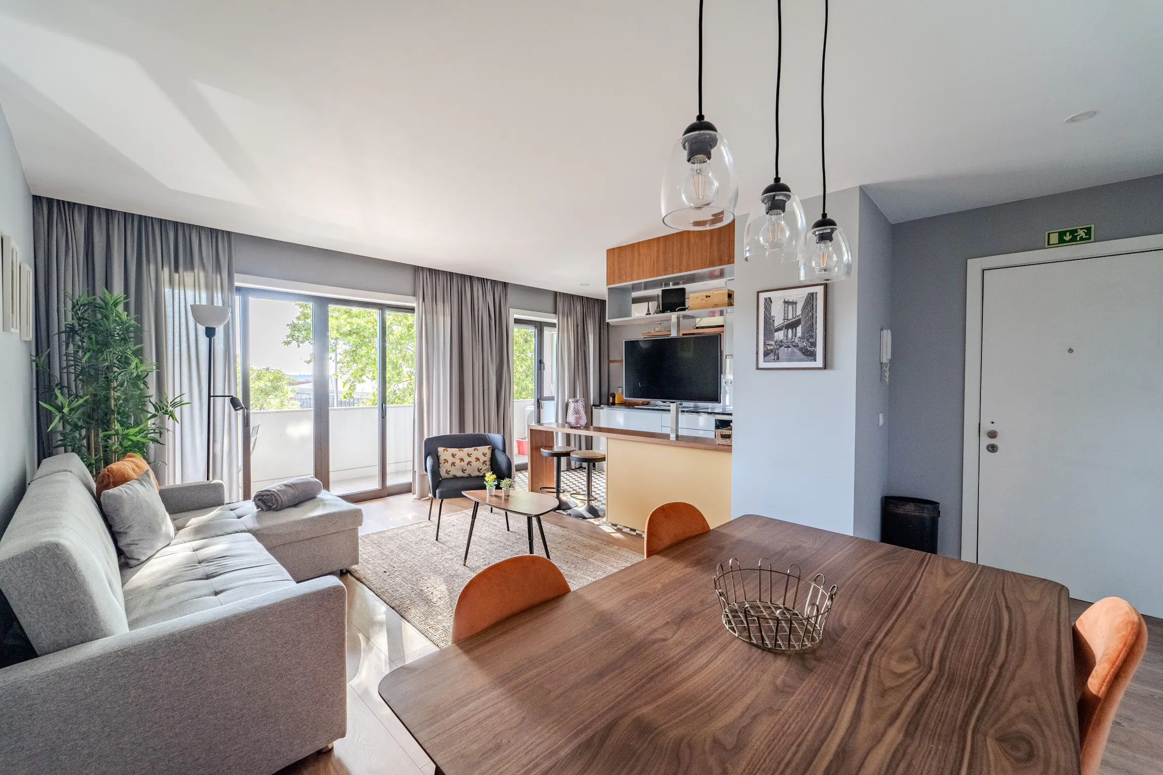 1-Bedroom Apartment in Avenida General Norton de Matos, Braga 1