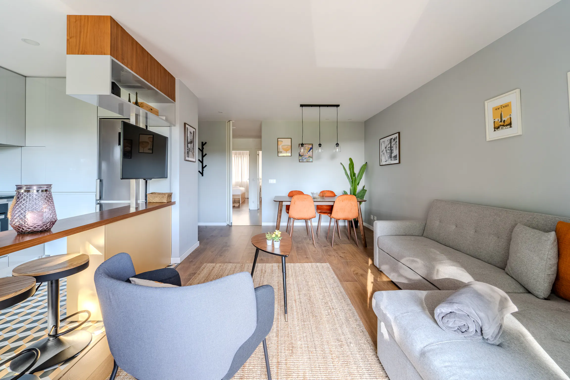 1-Bedroom Apartment in Avenida General Norton de Matos, Braga 2