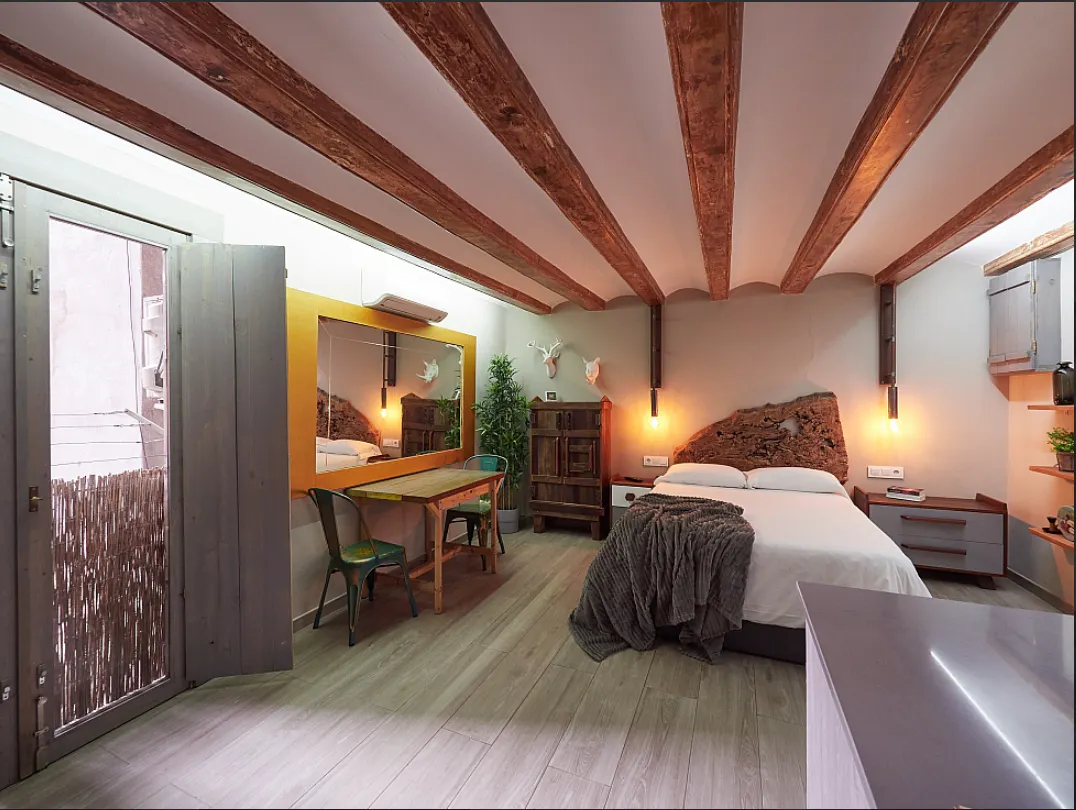 Apartment in Carrer de la Lleialtat, Barcelona (1320174) ROOM