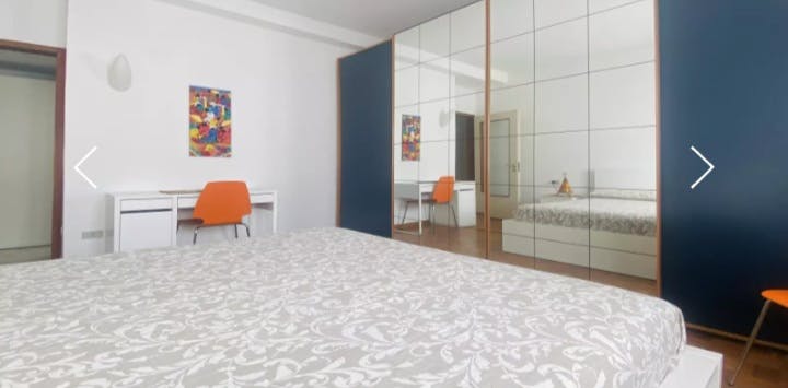 Chambre simple Milan, 1 chambre, 20m² — photo 4