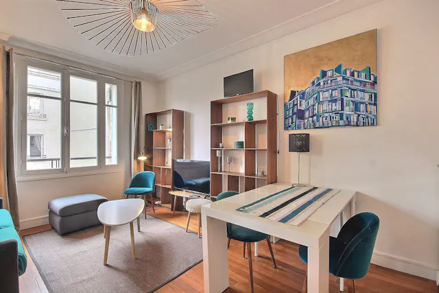 1-Bedroom Apartment in Rue Scheffer, Paris (1321637) room image 1
