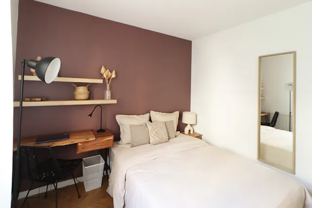Private room in Rue du Bailly, Saint-Denis (1321813) room image 2