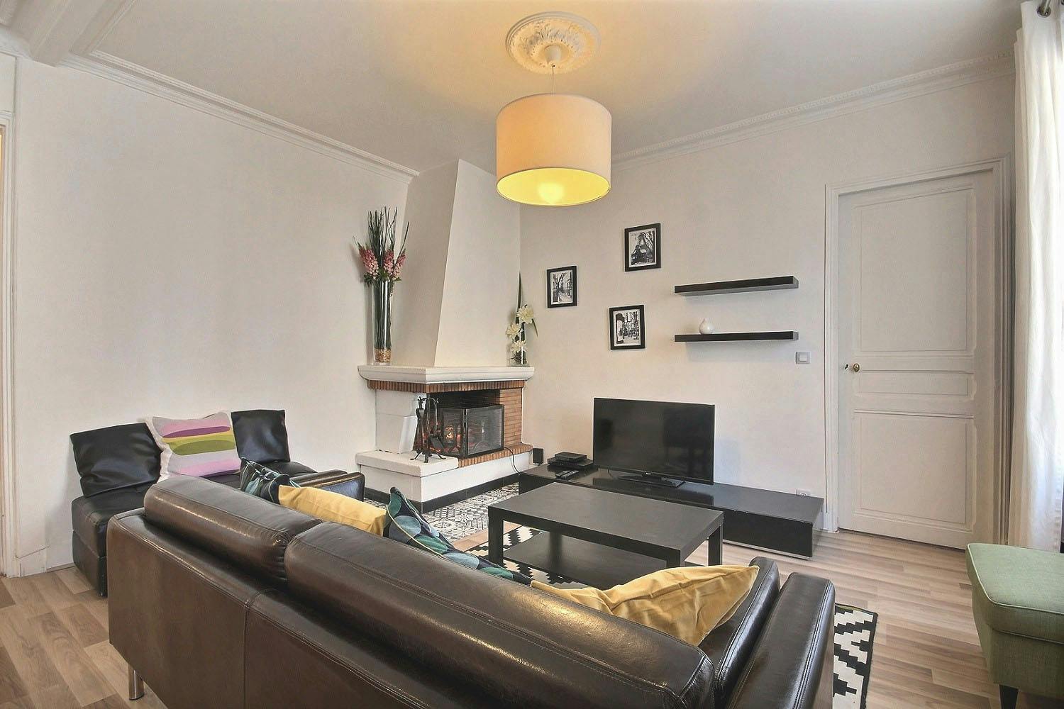 Appartement – Paris, 18th Arrondissement - Plus