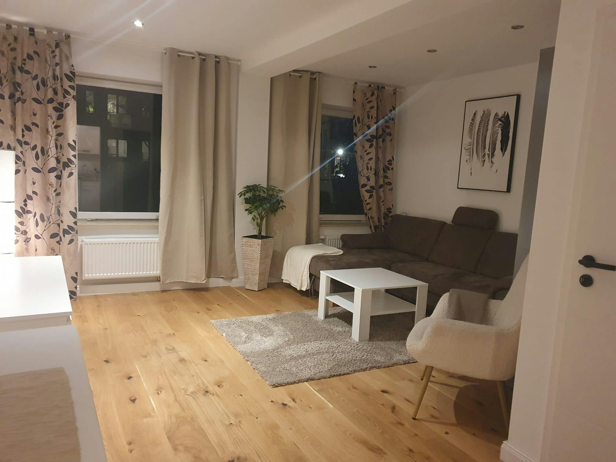Apartment Hamburg, 33m² — photo 3
