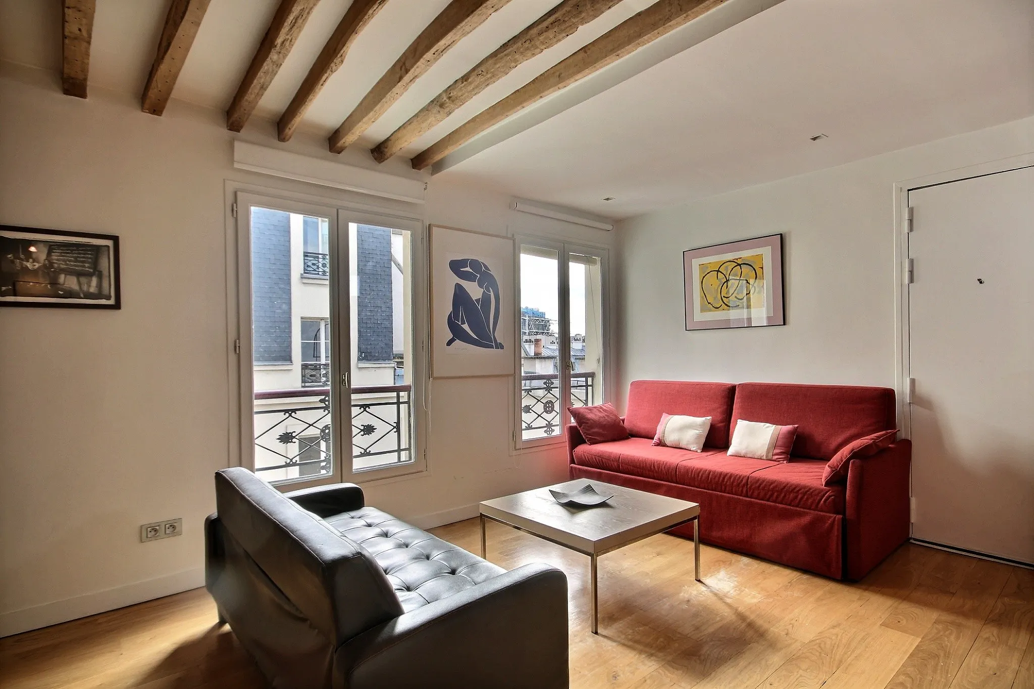 1-Bedroom Apartment in Rue du Temple, Paris (1323660) ROOM 2