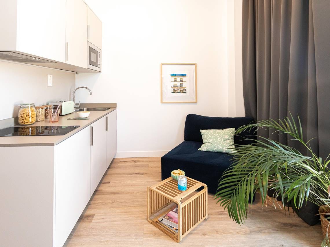 Apartment Sevilla, 14m² — photo 2