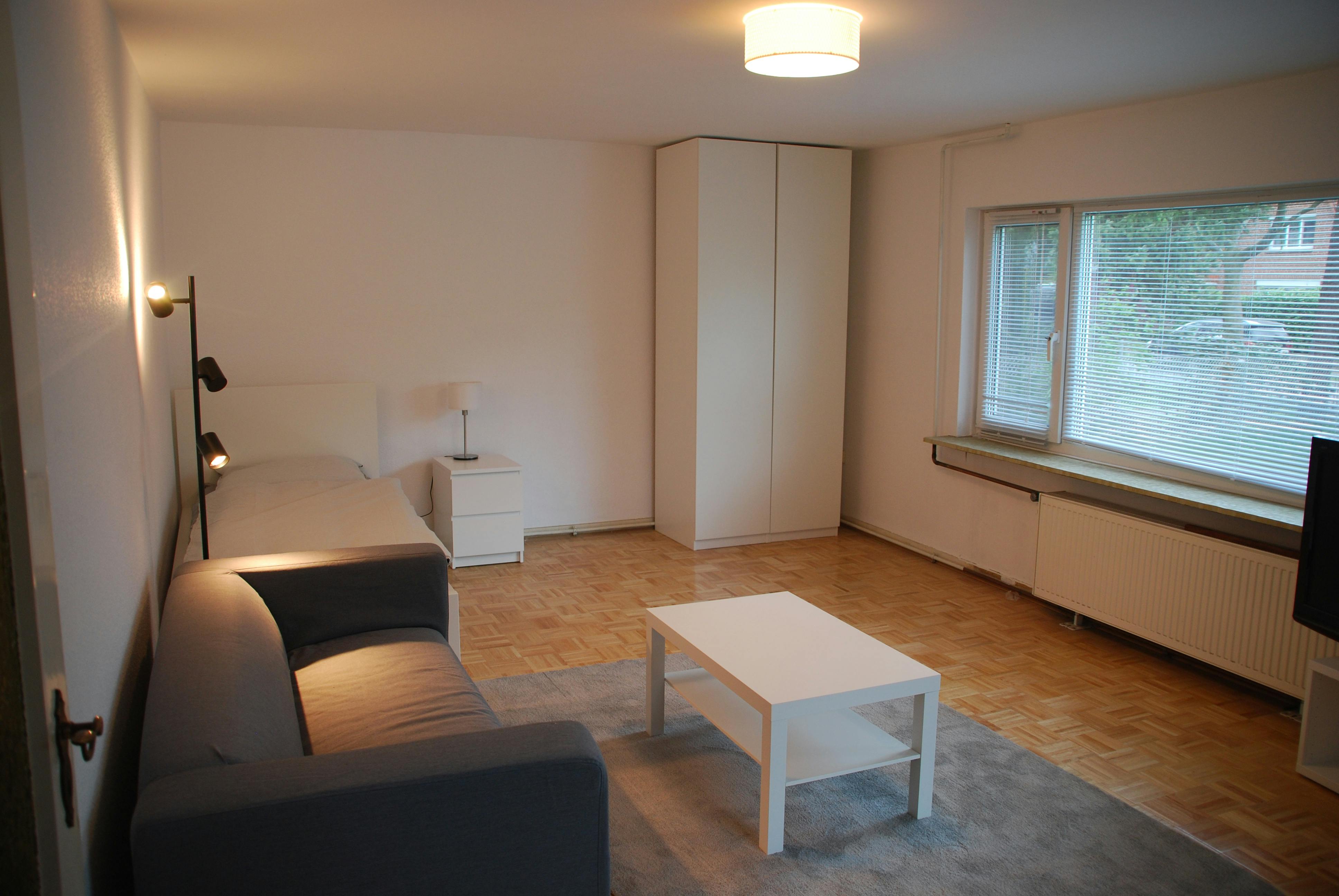 Single room Hamburg, 1 bed, 25m² — photo 10