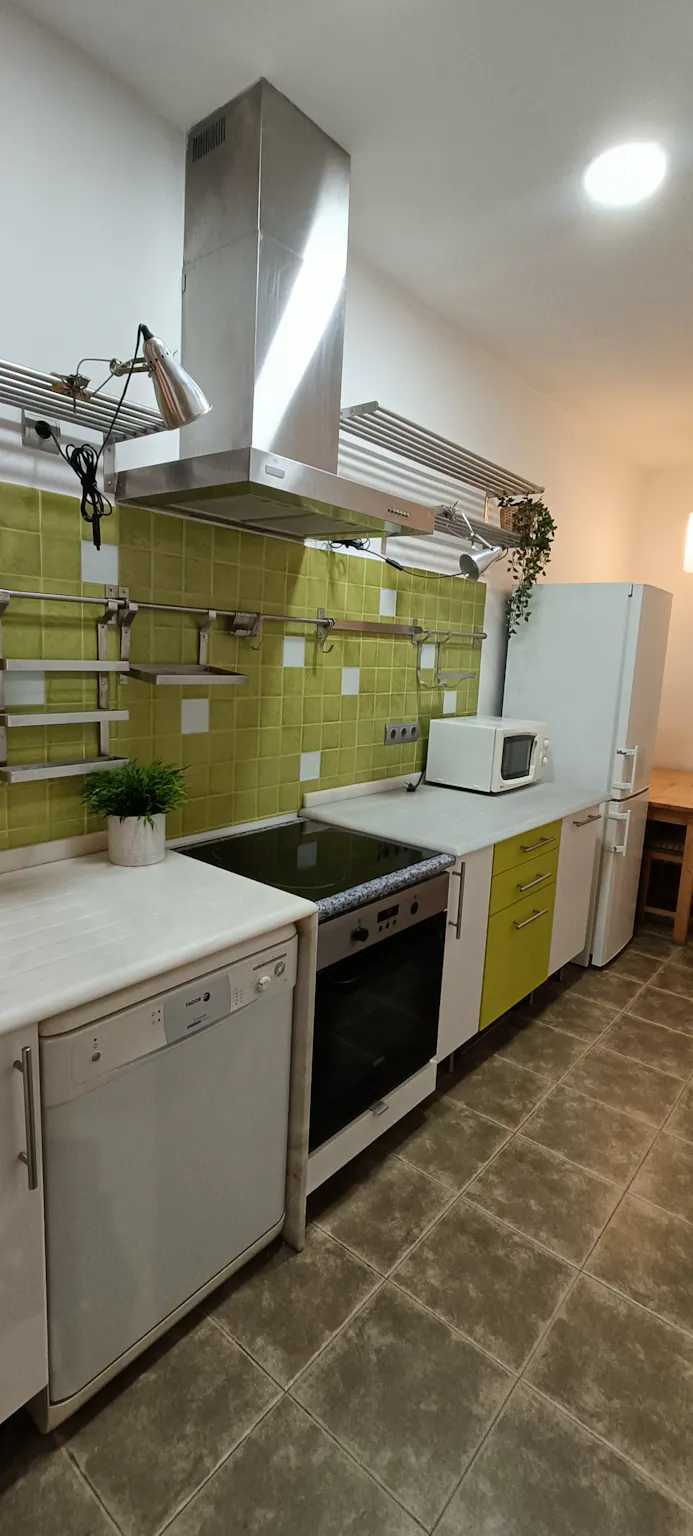 2-Bedroom Apartment in Calle del Amparo, Madrid (1326051) ROOM 2