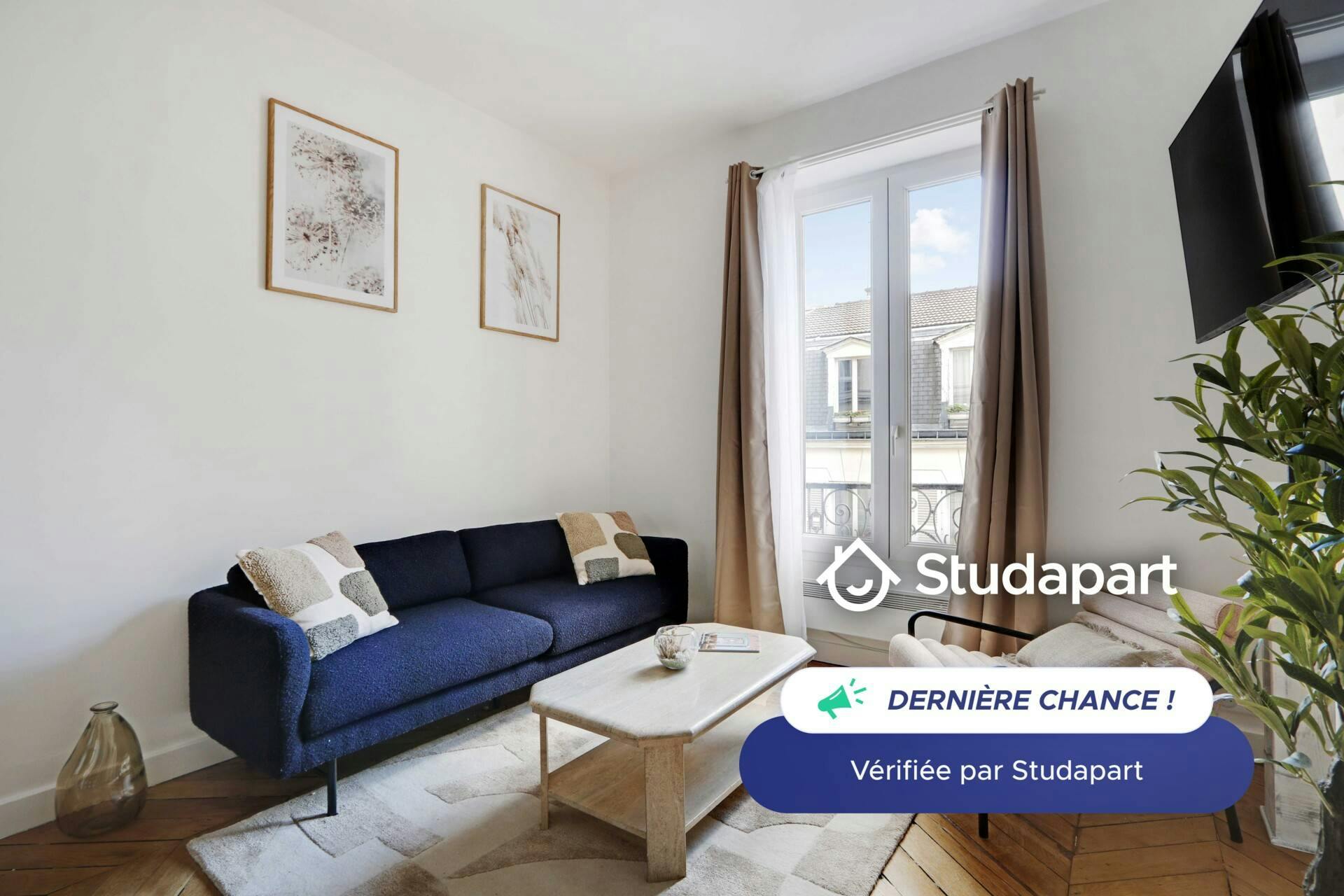 Appartement à Paris