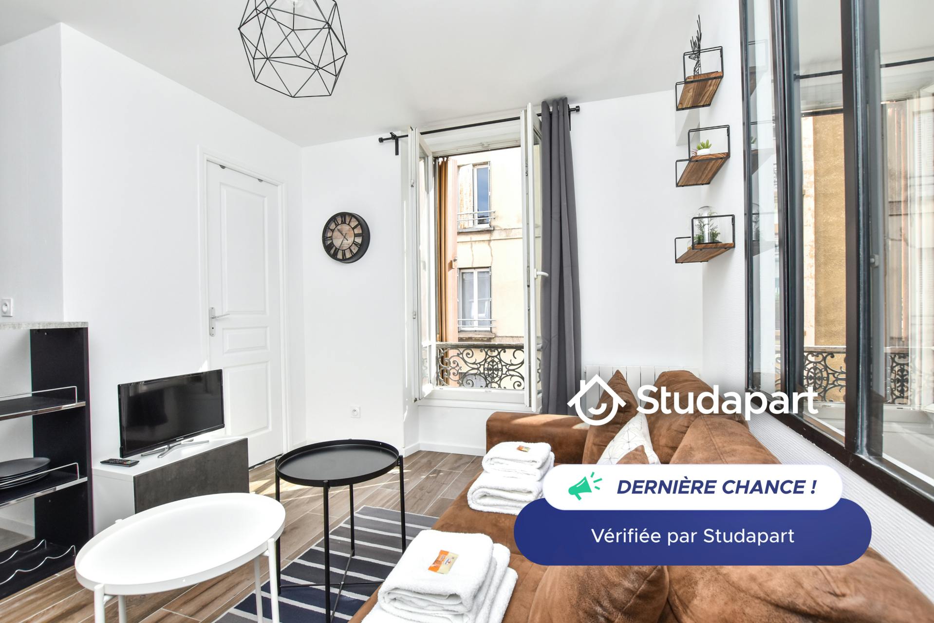 Apartment for rent for €1,200 per month in Saint-Denis, Rue Pinel