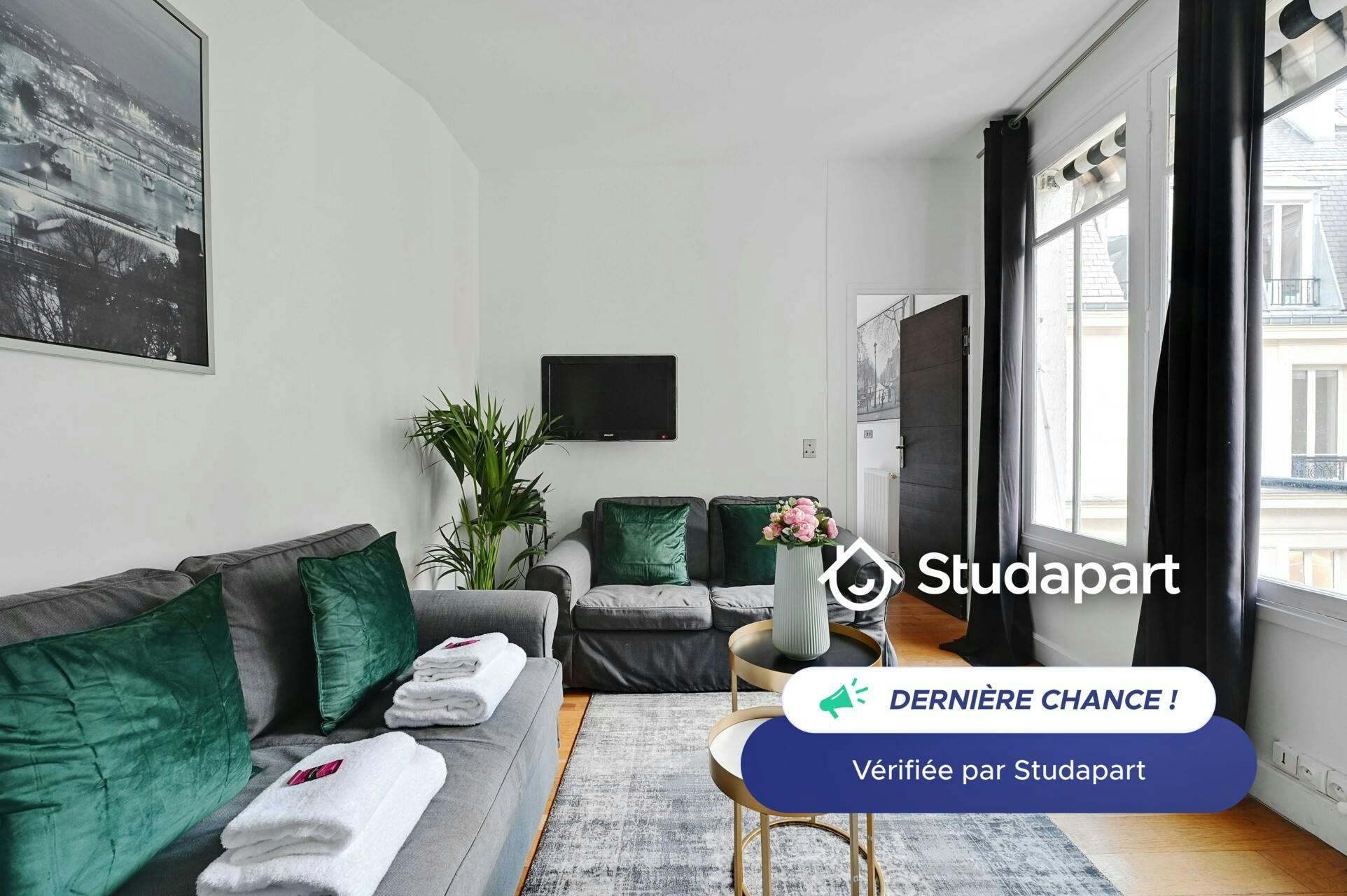 Appartement à Paris