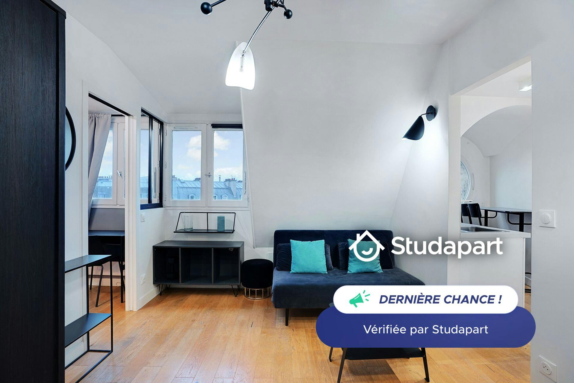 Apartment for rent for €1,920 per month in Paris, Avenue Niel