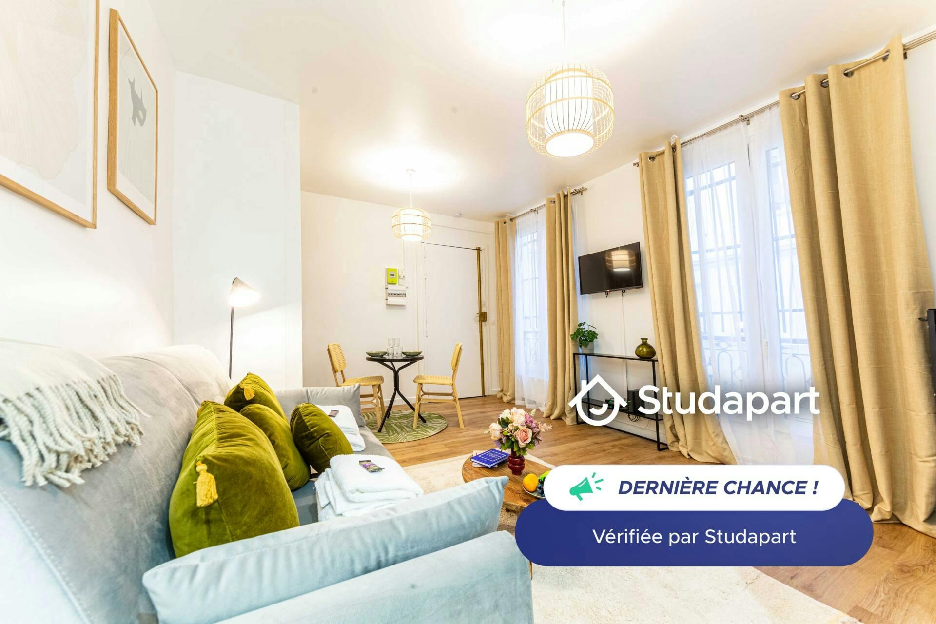 Appartement à Paris