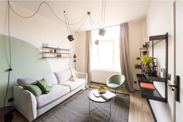 Apartment in Rue du Beffroi, Brussels (1331356) room image 2