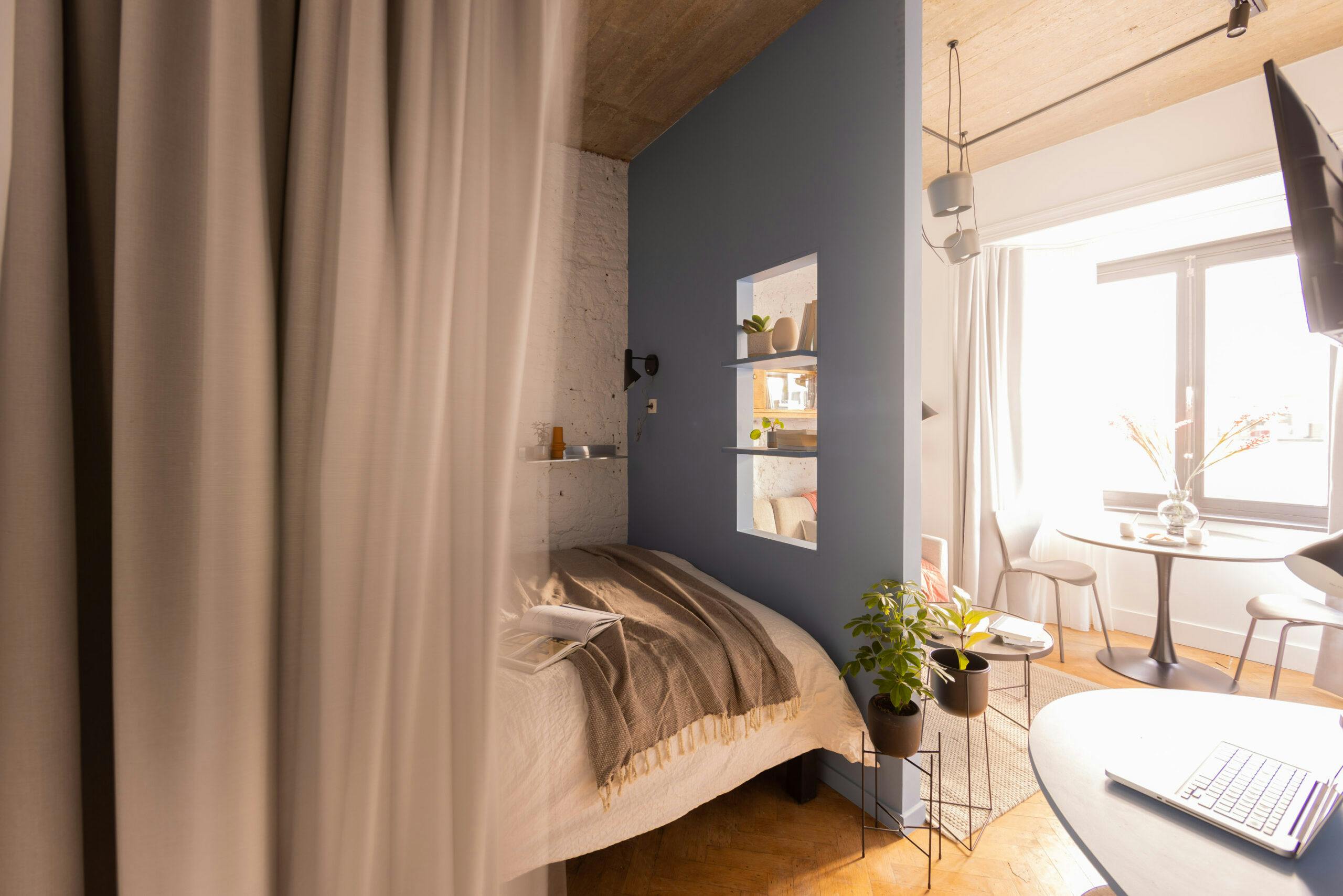 Studio in Brussel