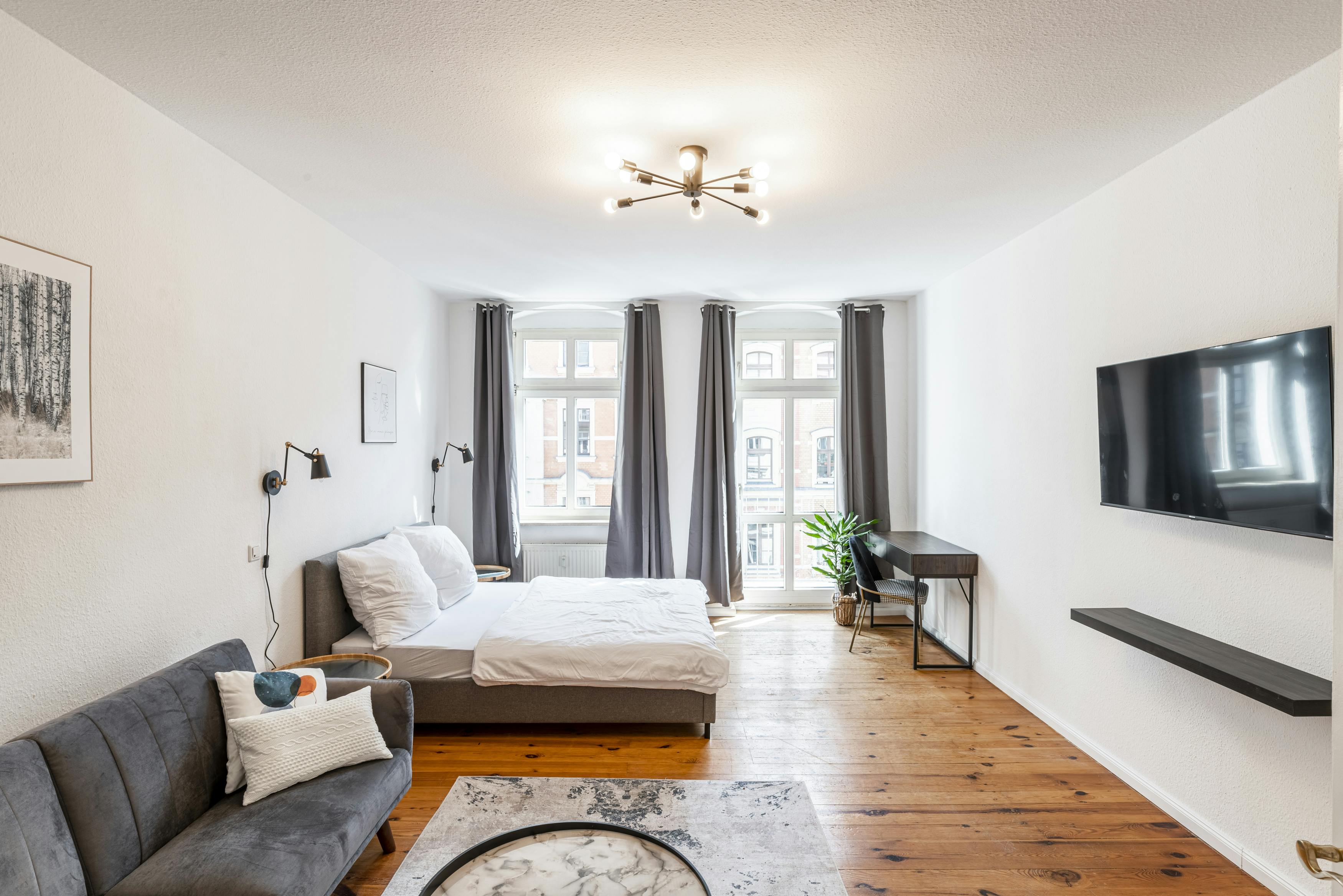 Apartment for rent for €2,350 per month in Berlin, Buchholzer Straße