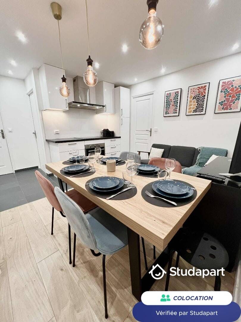 Private room for rent for €539 per month in Cergy, Rue des Touleuses Brunes