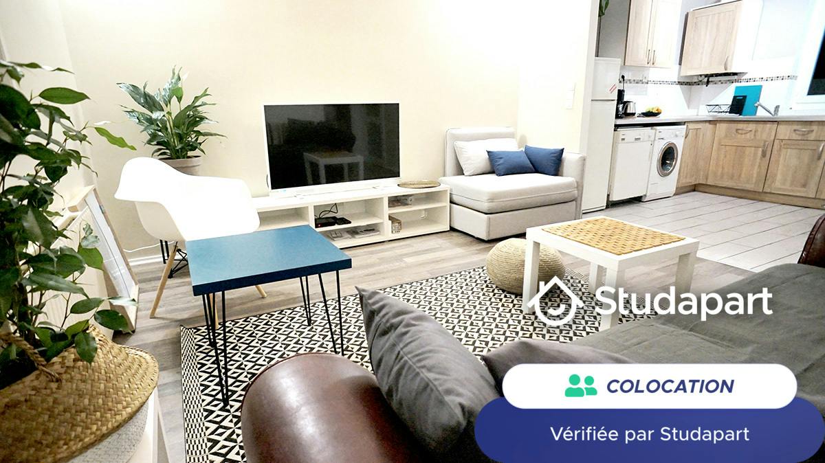 WG-Zimmer zu mieten für 450 € pro Monat in Le Havre, Rue Gustave Brindeau