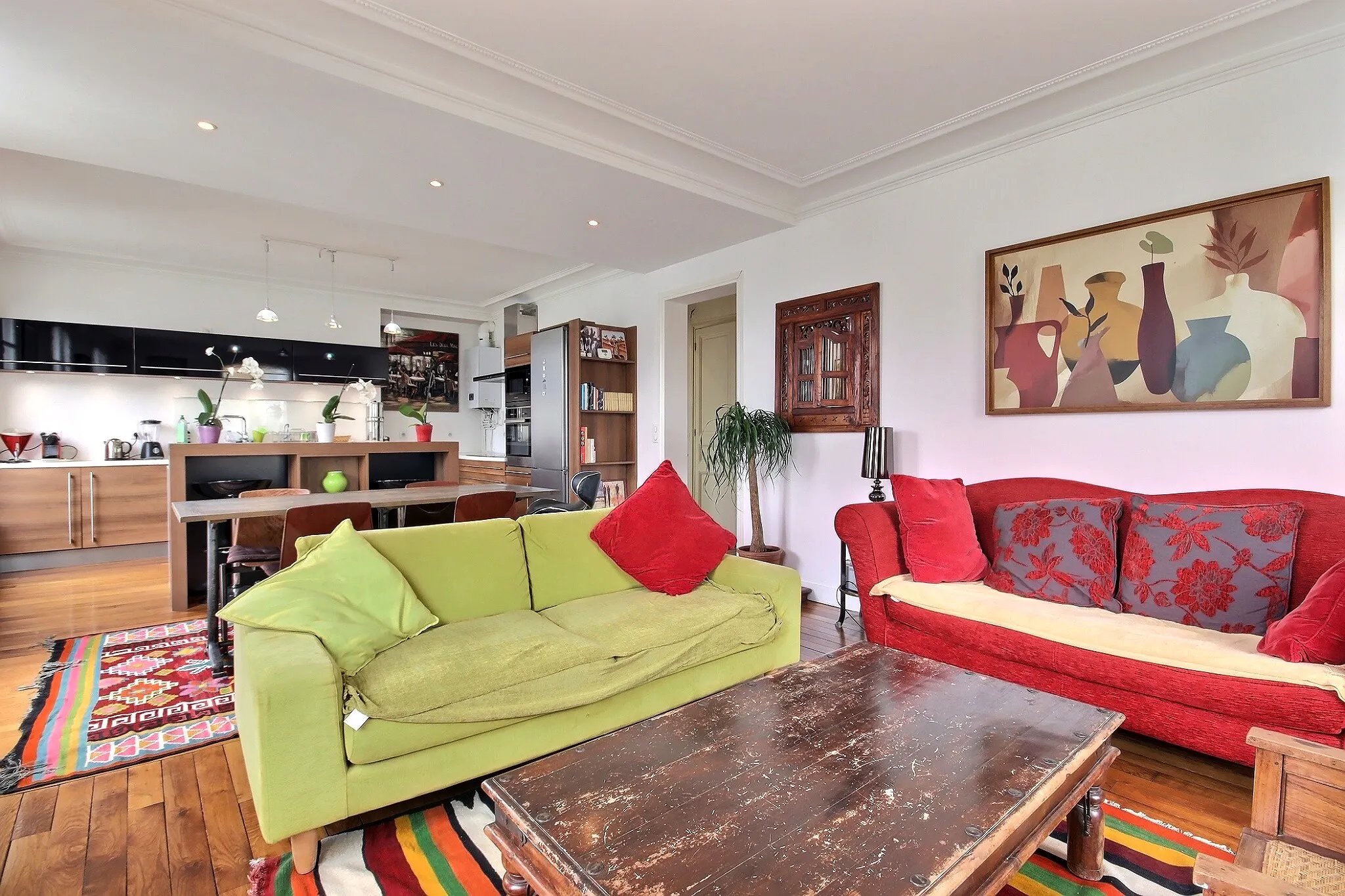 1-Bedroom Apartment in Rue Bachaumont, Paris (1331953) ROOM 4