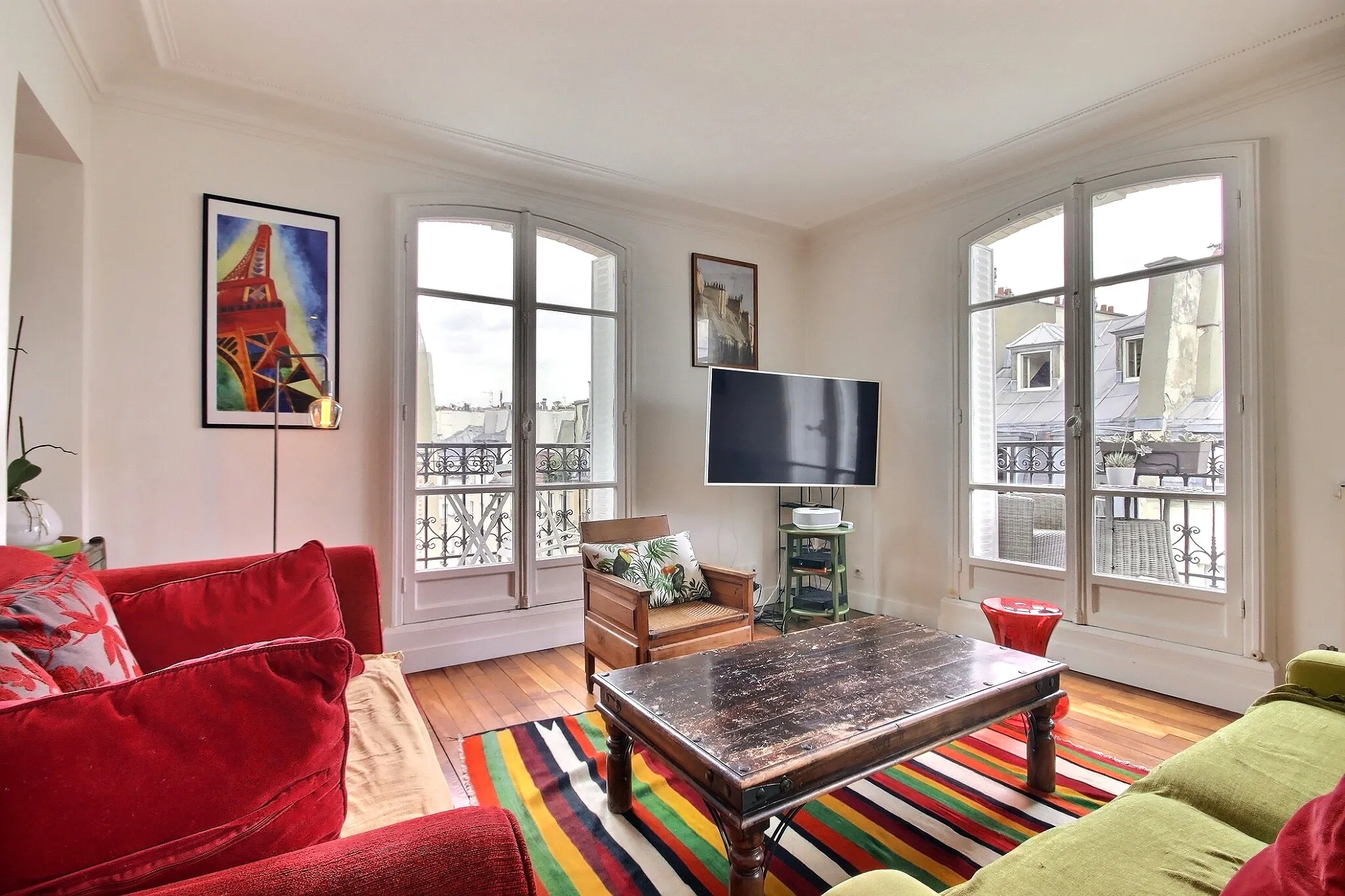 1-Bedroom Apartment in Rue Bachaumont, Paris (1331953) ROOM 2