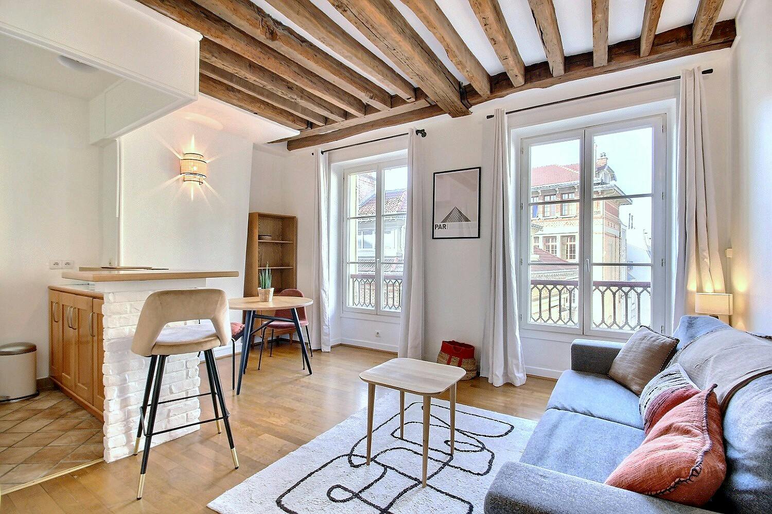 Rue Beauregard, Paris preview