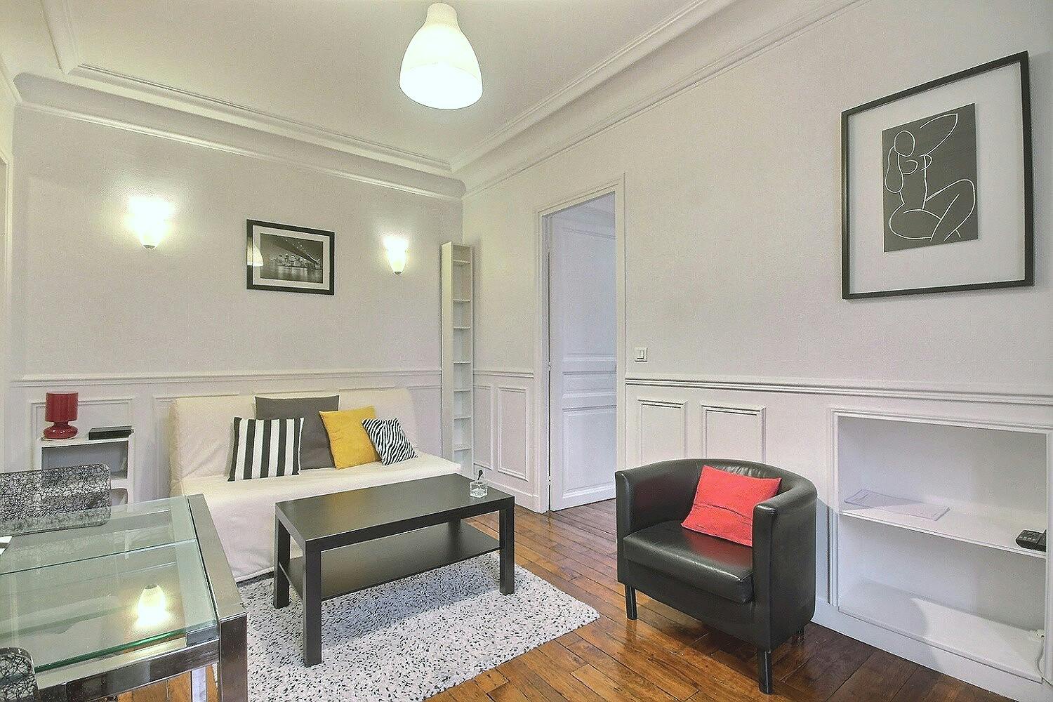 Apartment Paris, 32m² — photo 27