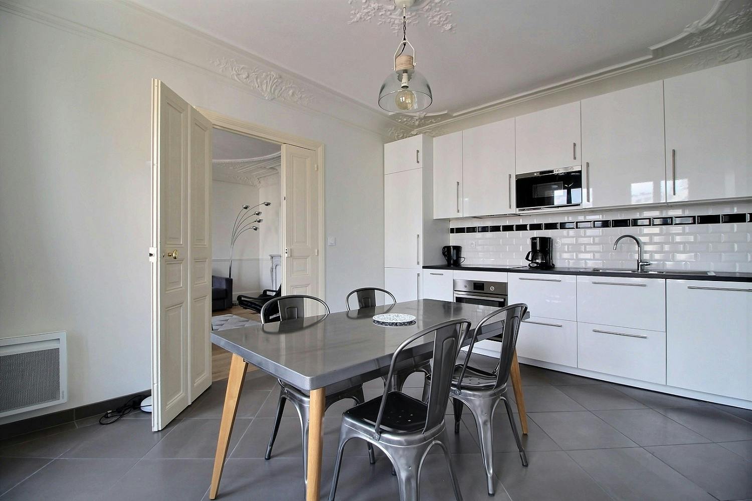 Apartment Paris, 74m² — photo 29