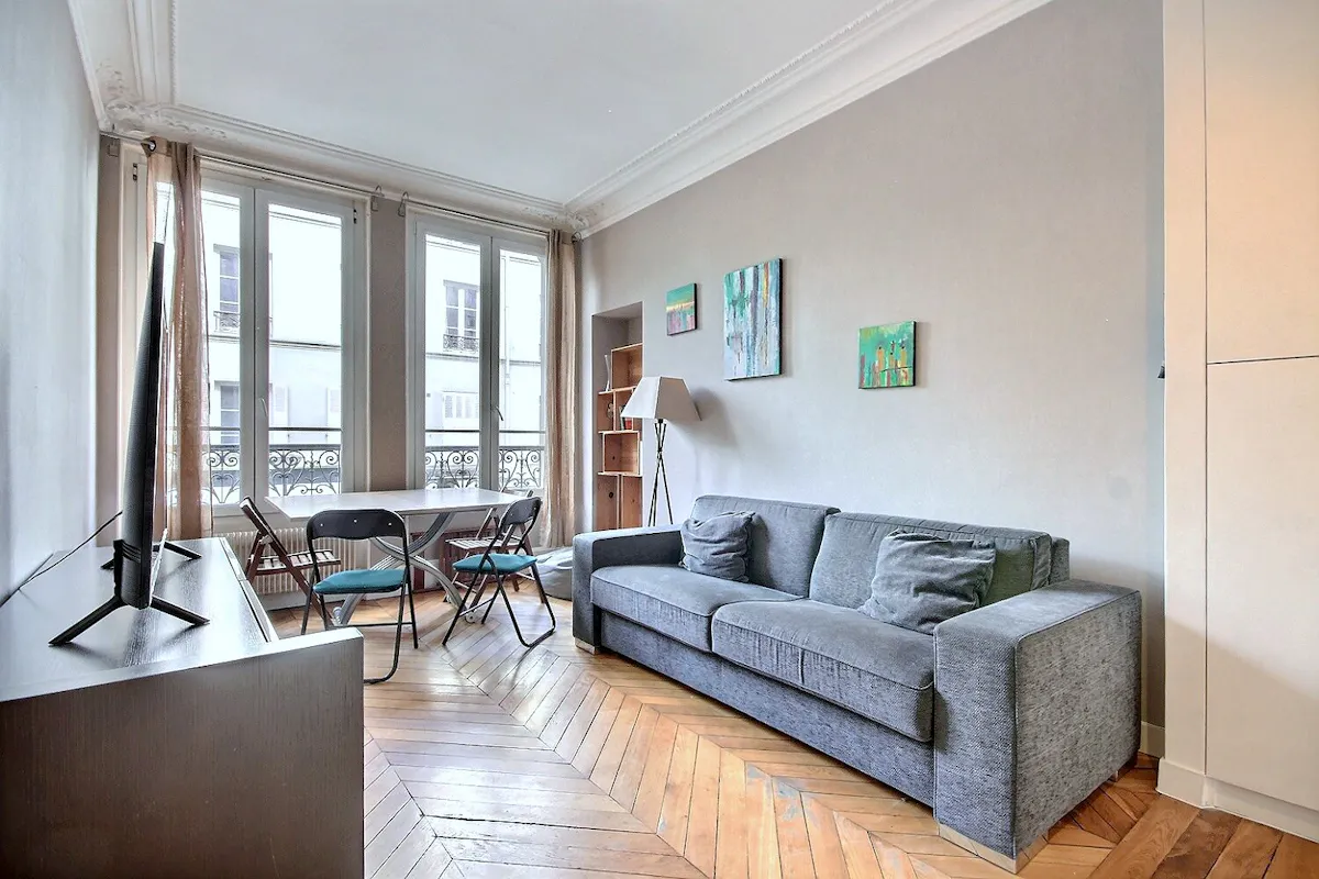1-Bedroom Apartment in Rue du Commerce, Paris (1331987) ROOM