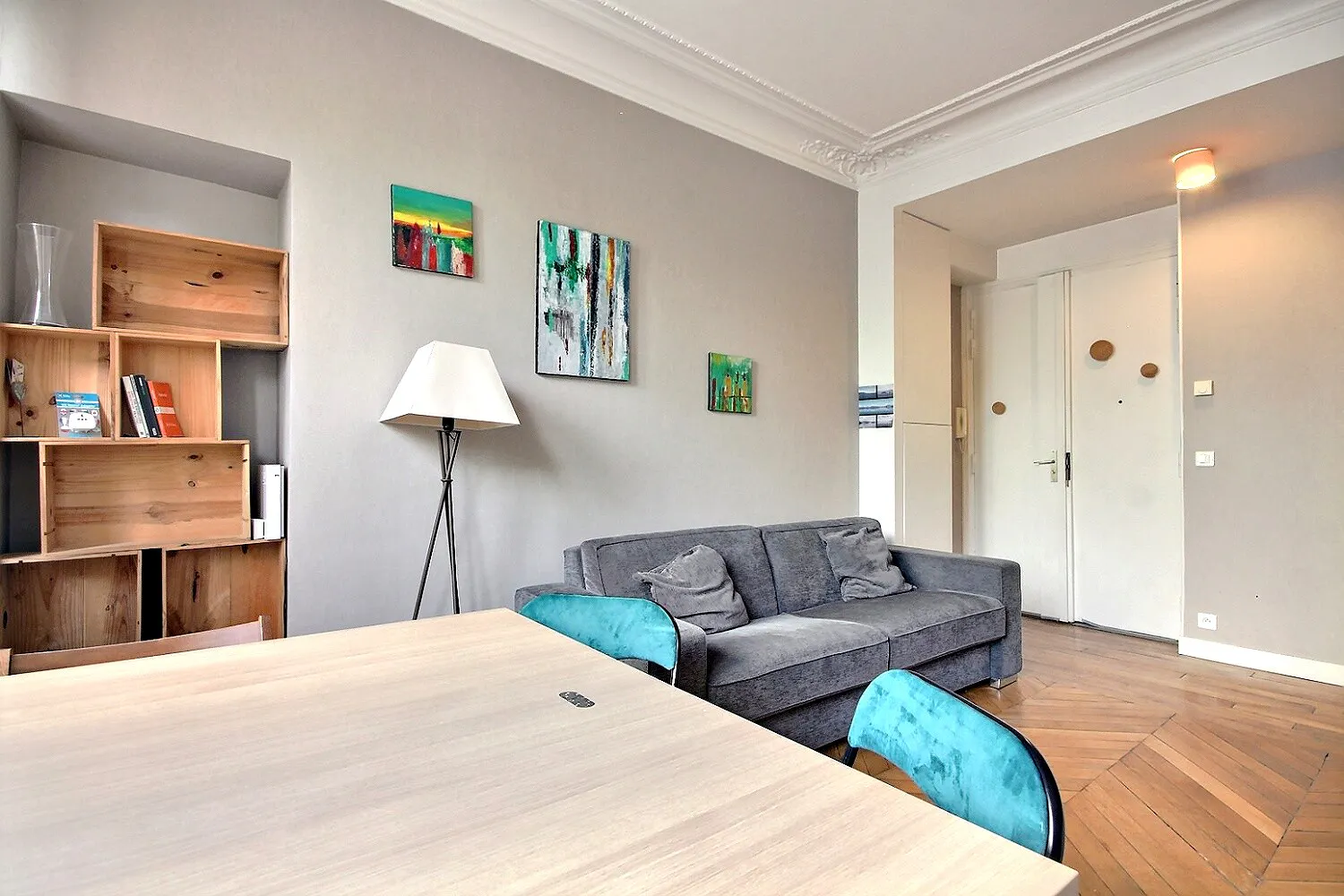 1-Bedroom Apartment in Rue du Commerce, Paris (1331987) ROOM 3