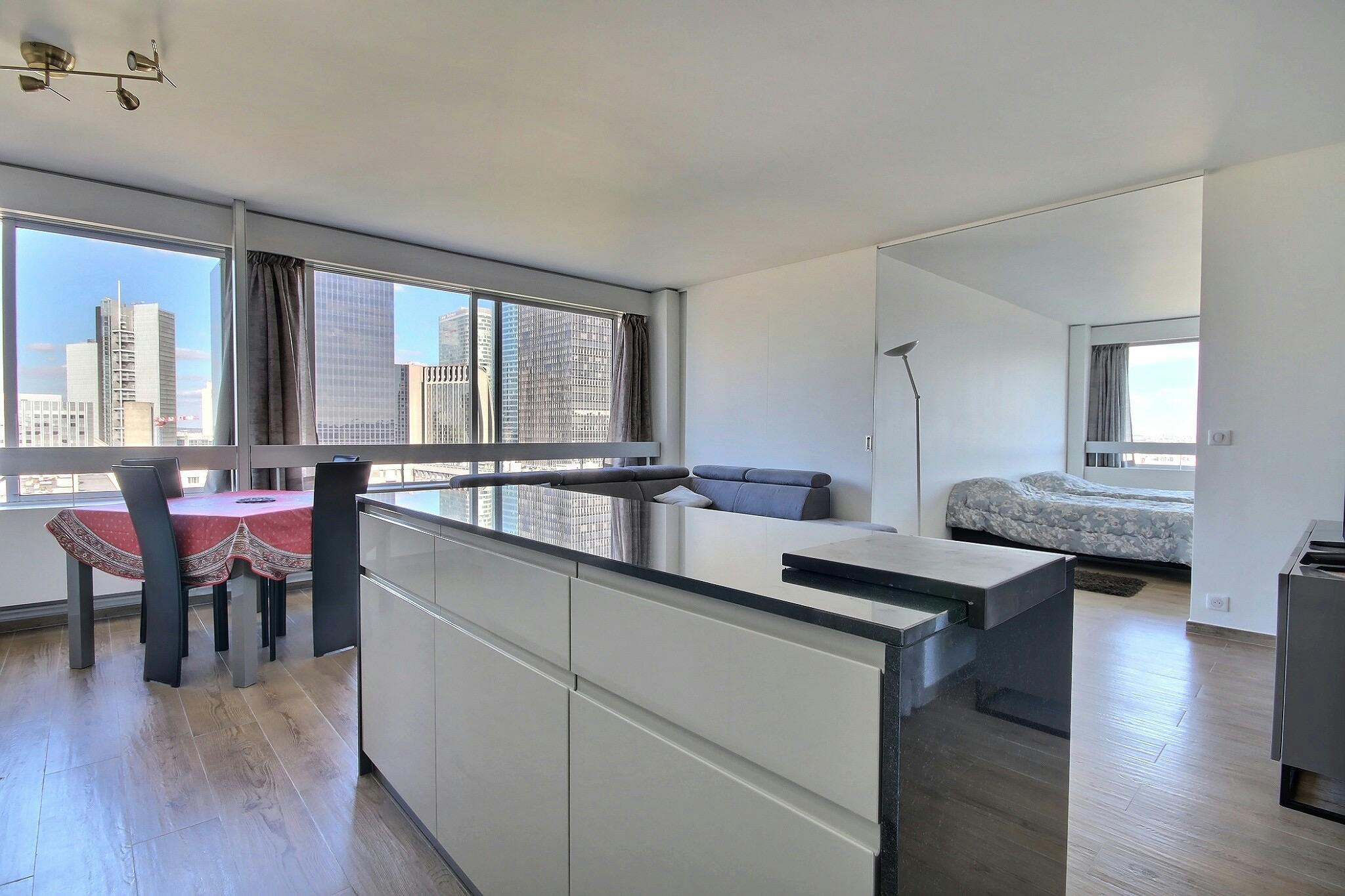 Appartement à louer pour 2 750 €/mois à Puteaux, Rue Louis Pouey