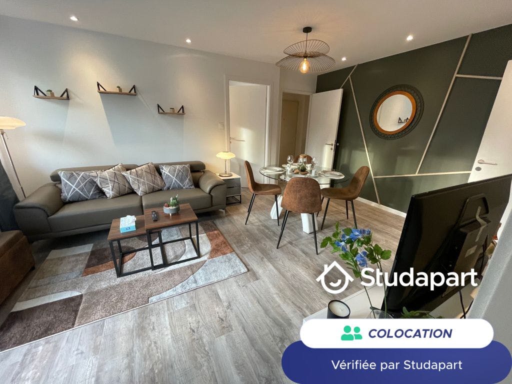 Chambre privée à louer pour 550 €/mois à Metz, Avenue André Malraux