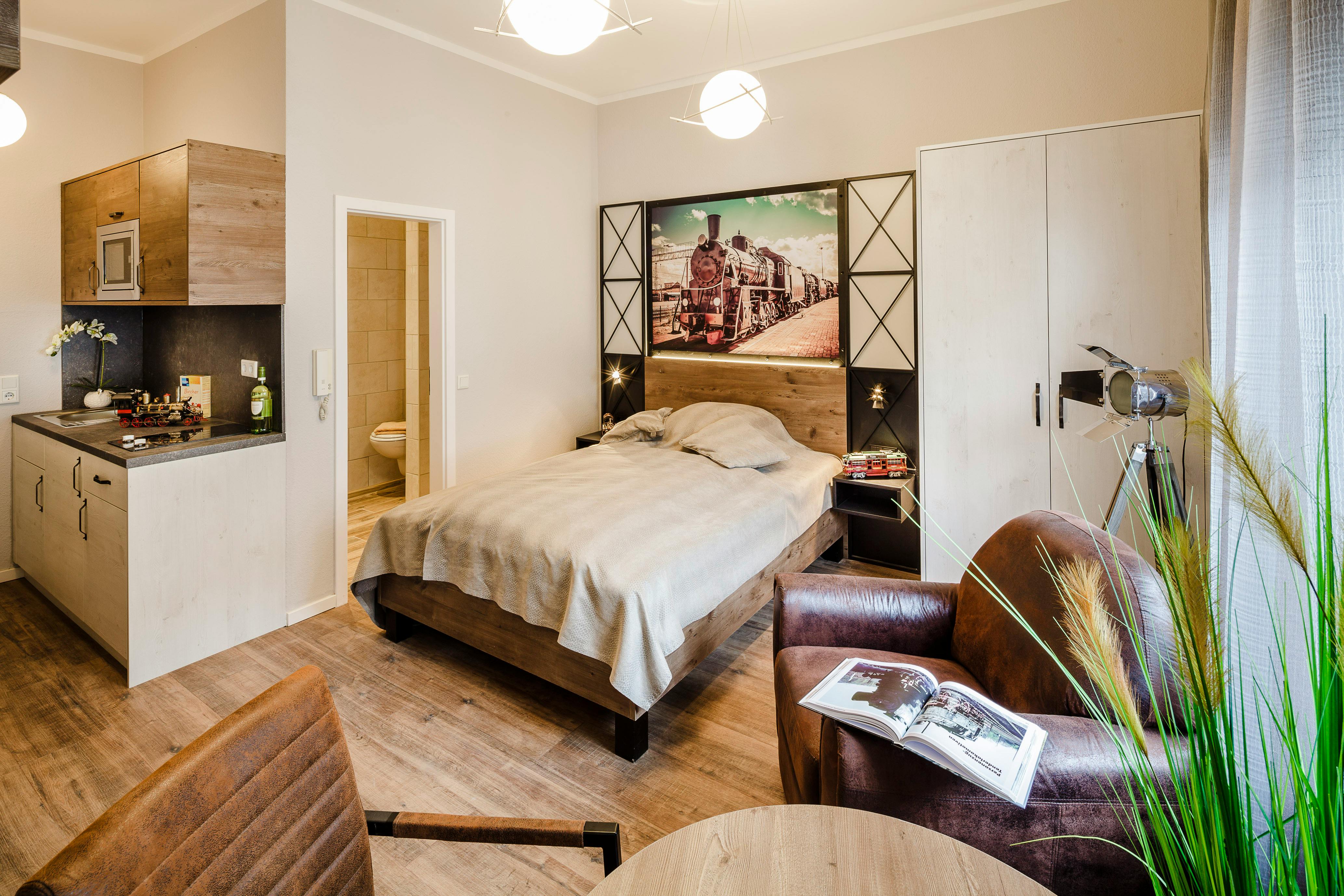 Studio for rent for €980 per month in Frankfurt am Main, Ottostraße