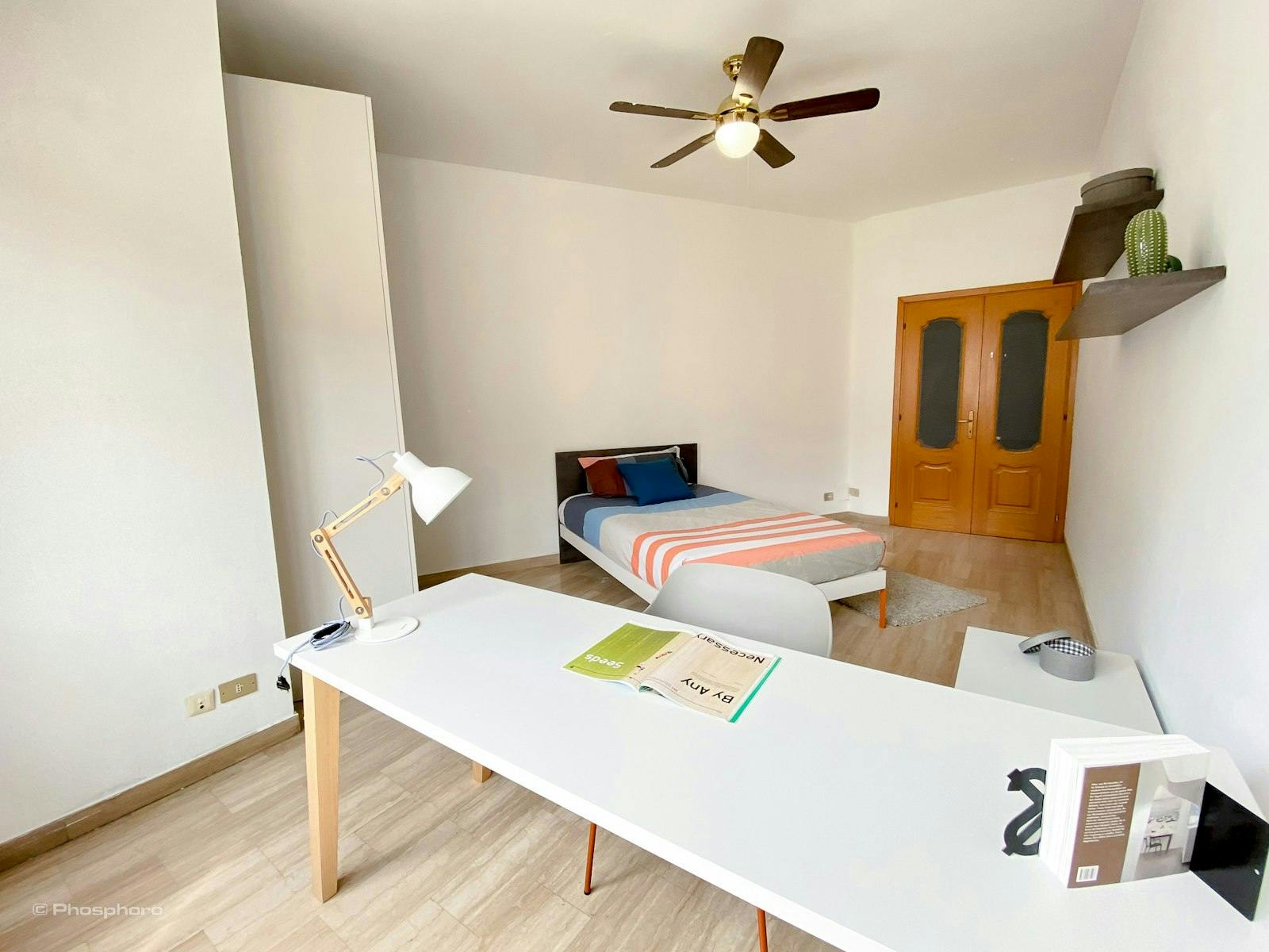 Habitación individual Milán, 1 habitación, 18m² — foto 653
