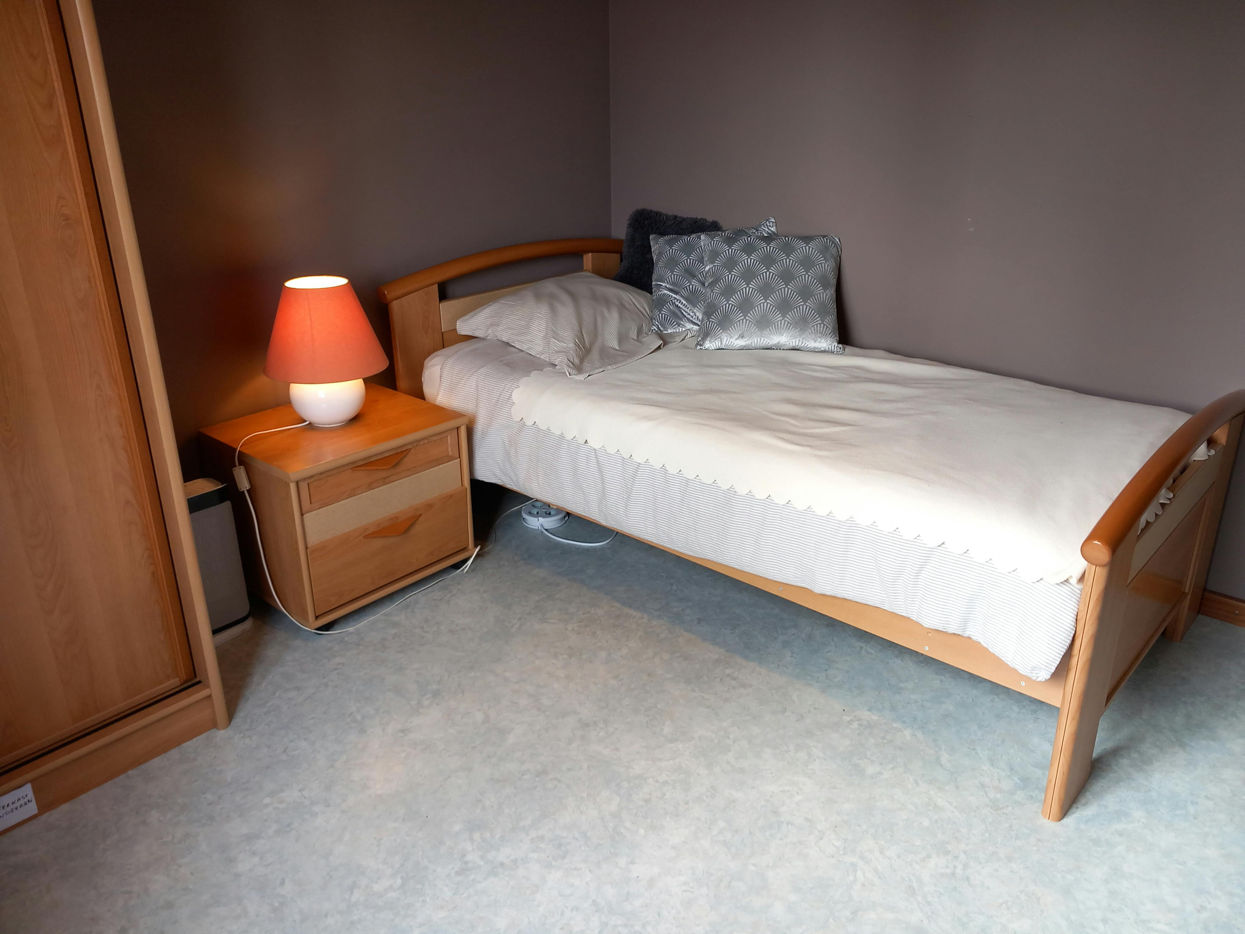 Приватна кімната за оренду для 349 EUR на місяць у Gent, Jules Boulvinstraat