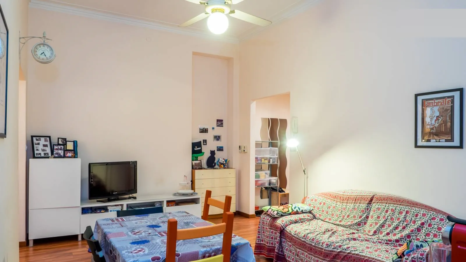 1-Bedroom Apartment in Largo Porto di Classe, Milan (1334357) ROOM 1