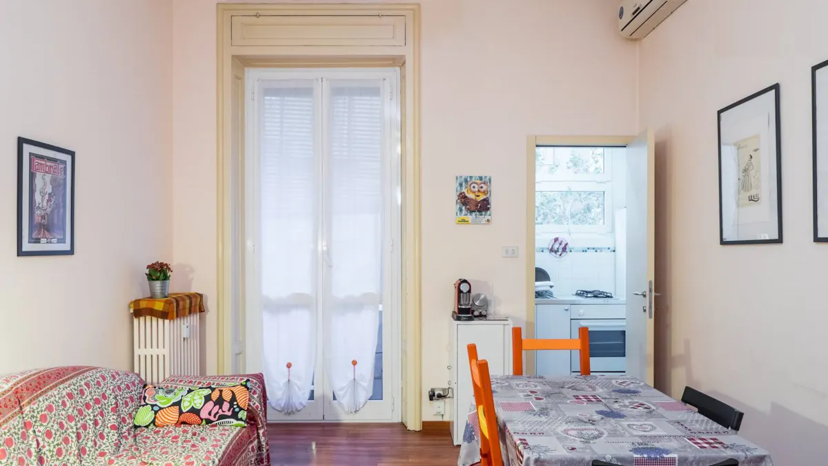 1-Bedroom Apartment in Largo Porto di Classe, Milan (1334357) ROOM