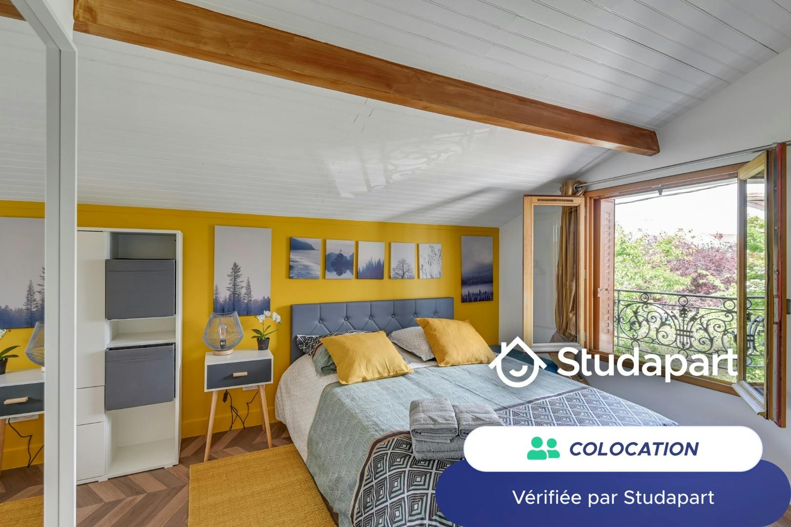 Chambre privée à louer pour 770 €/mois à Gennevilliers, Avenue des Lots Communaux