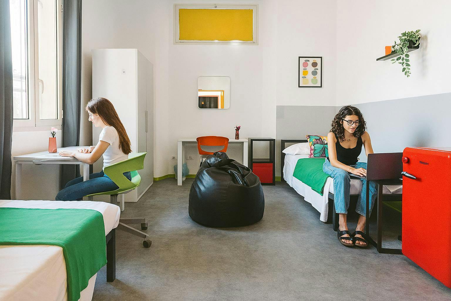 Shared room for rent for €600 per month in Bologna, Via Camillo Casarini